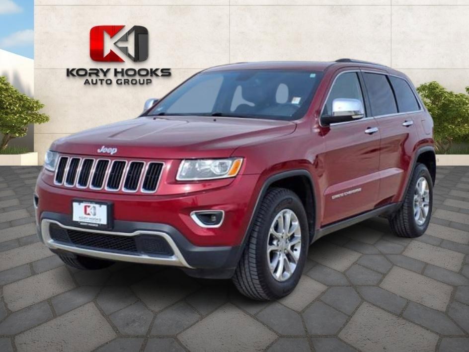 used 2015 Jeep Grand Cherokee car, priced at $15,999