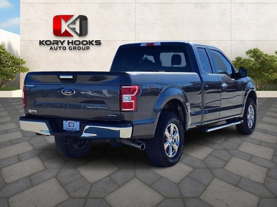 used 2018 Ford F-150 car, priced at $29,964