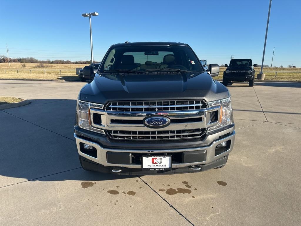 used 2018 Ford F-150 car, priced at $31,200