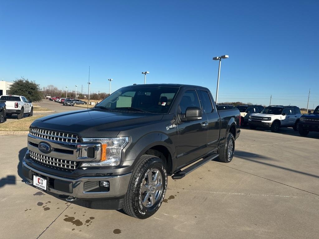 used 2018 Ford F-150 car, priced at $31,200