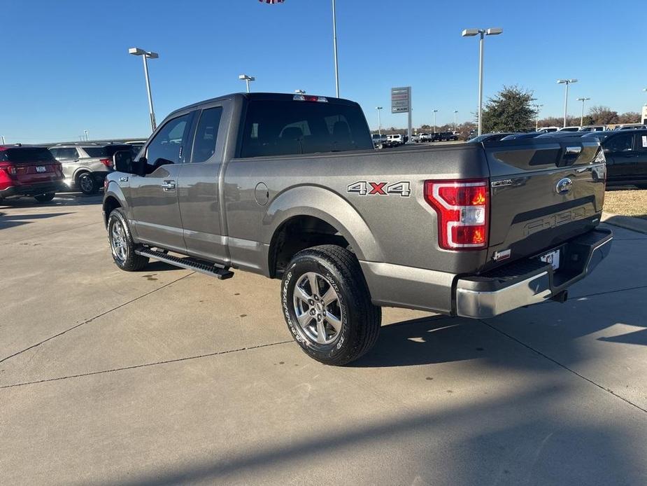 used 2018 Ford F-150 car, priced at $31,200