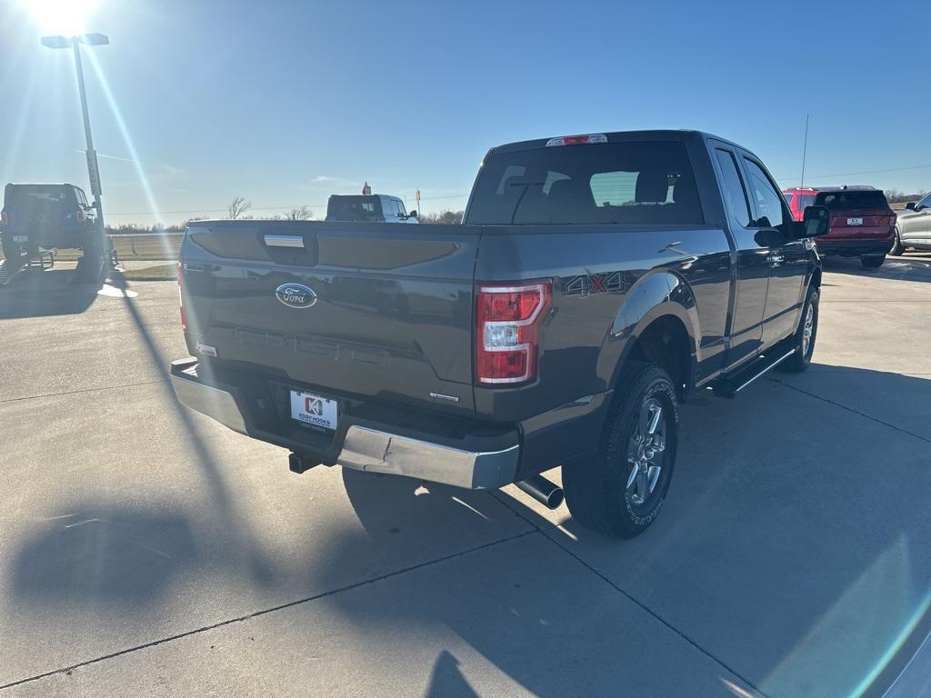 used 2018 Ford F-150 car, priced at $31,200