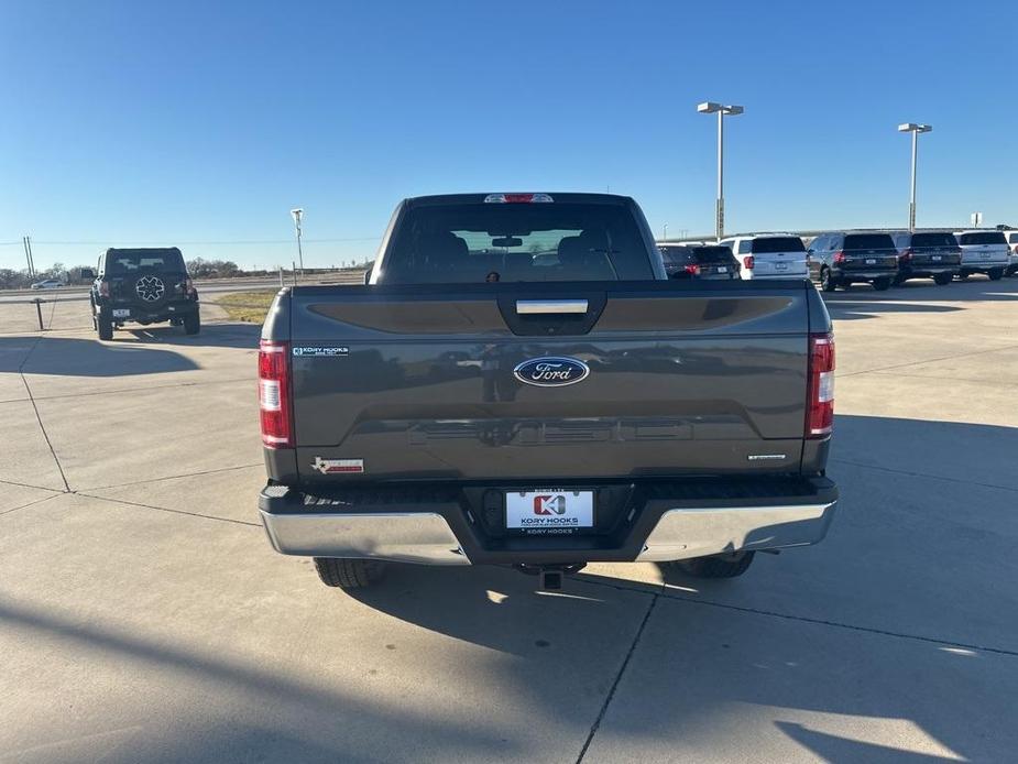 used 2018 Ford F-150 car, priced at $31,200