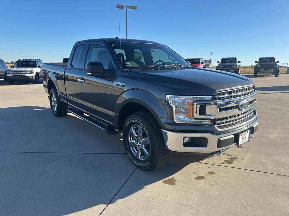 used 2018 Ford F-150 car, priced at $31,200