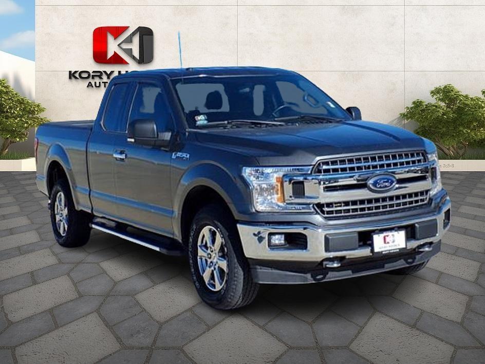 used 2018 Ford F-150 car, priced at $28,999