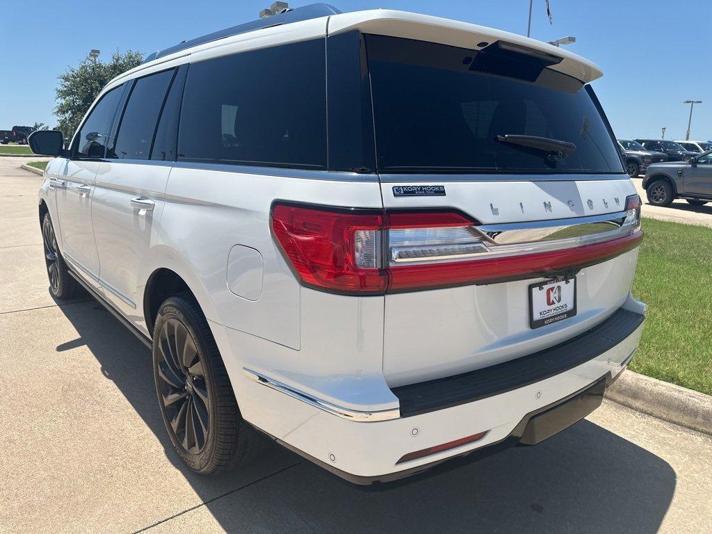 used 2020 Lincoln Navigator car, priced at $37,157