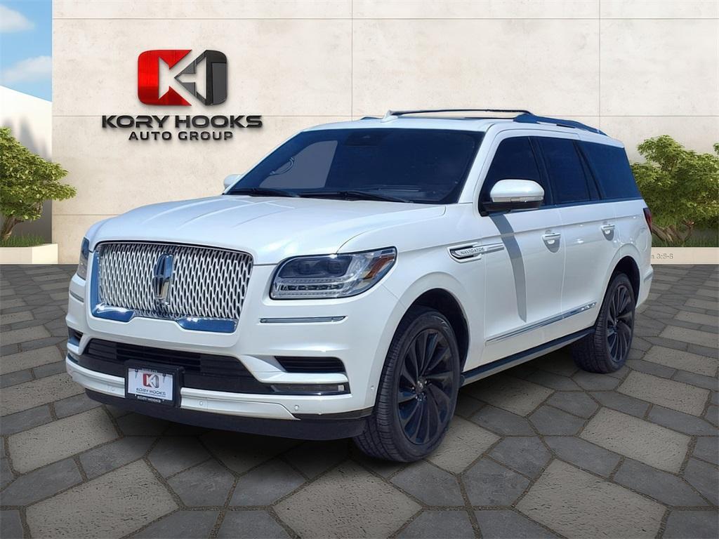 used 2020 Lincoln Navigator car, priced at $34,999