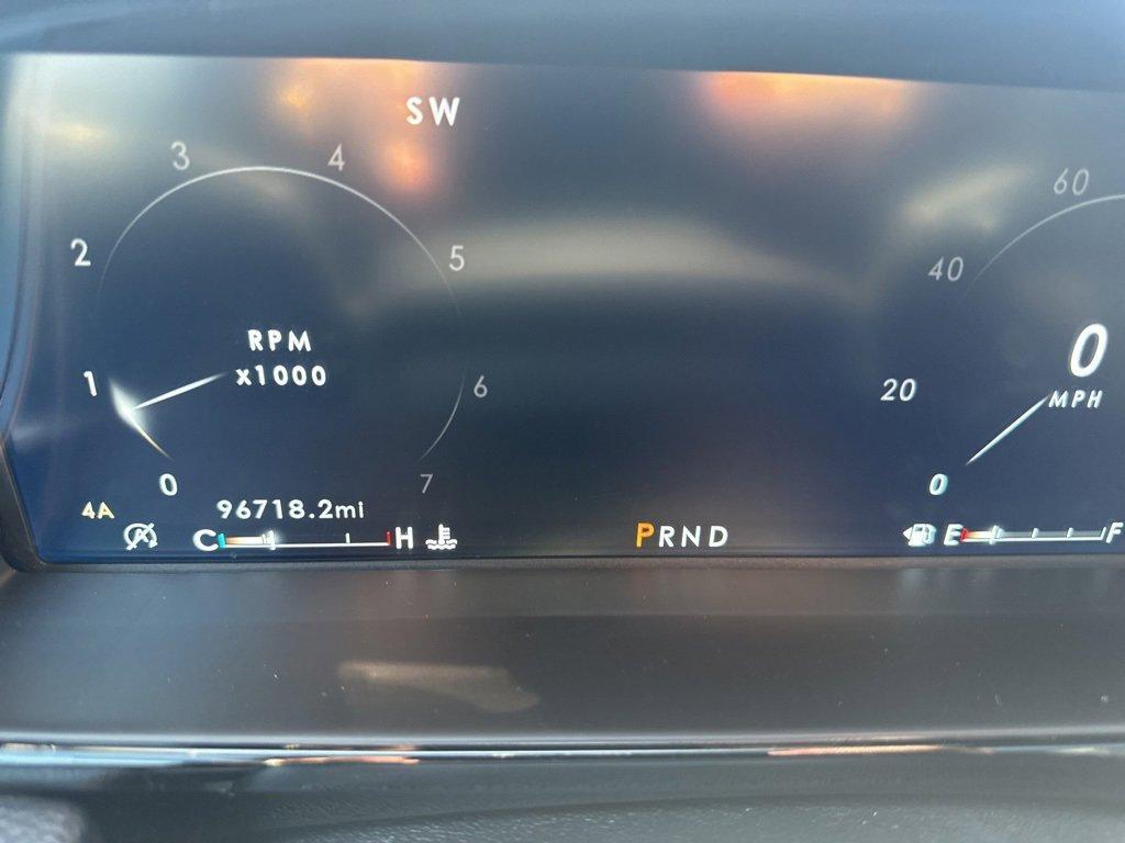 used 2020 Lincoln Navigator car, priced at $37,157