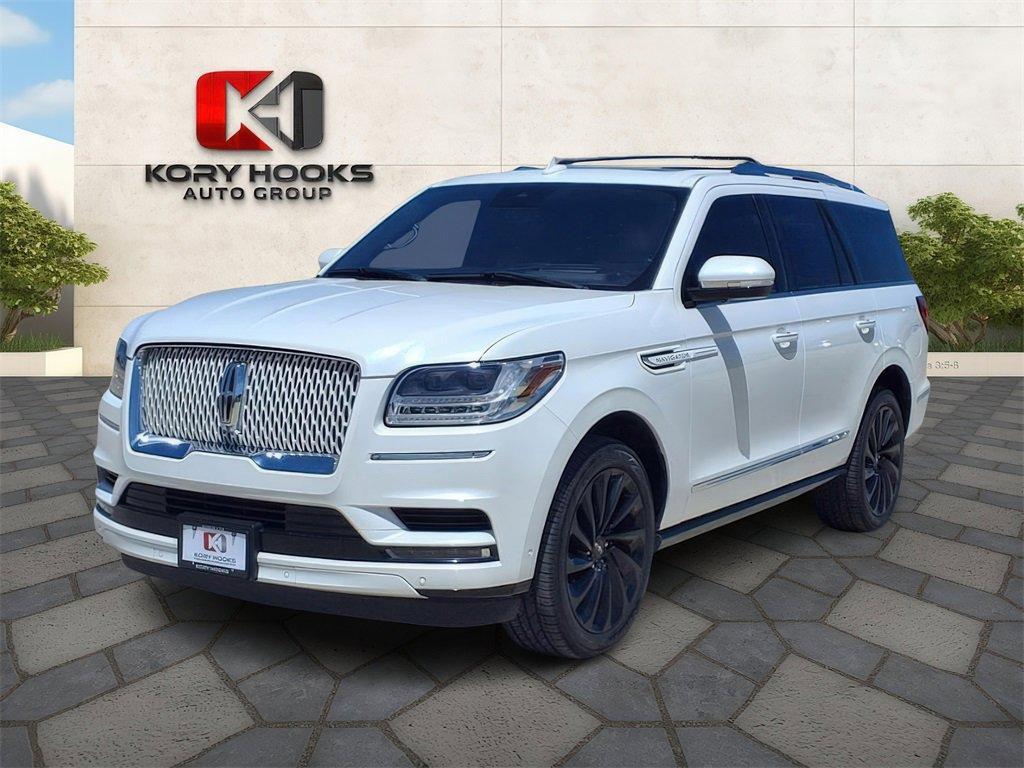 used 2020 Lincoln Navigator car, priced at $36,999