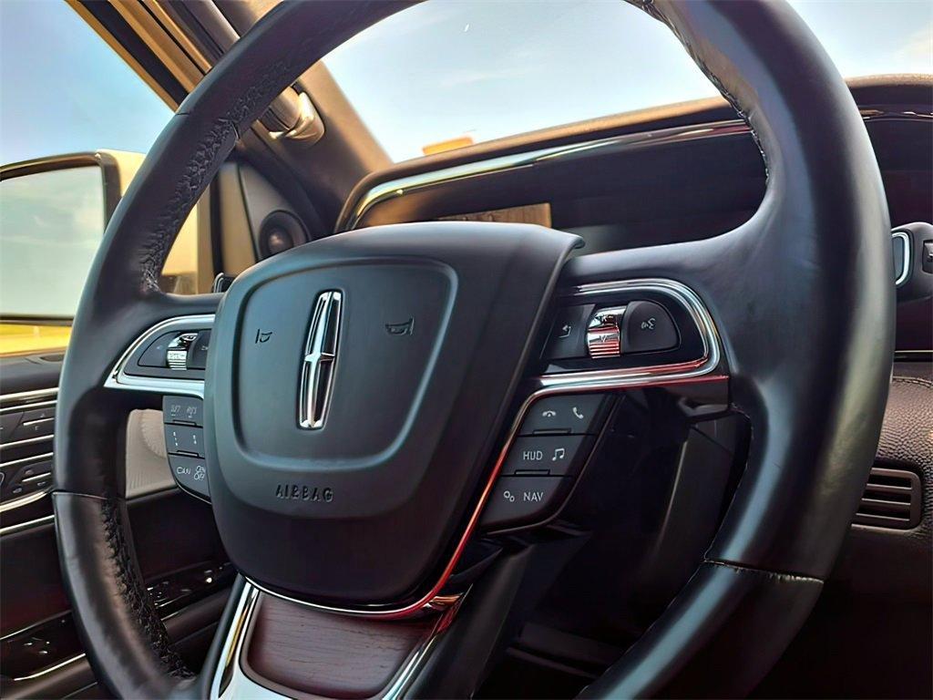 used 2020 Lincoln Navigator car, priced at $36,999