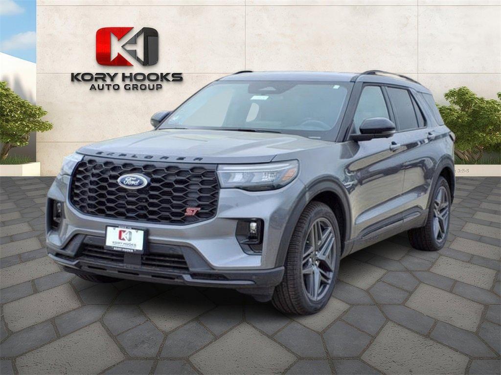 new 2025 Ford Explorer car, priced at $55,674