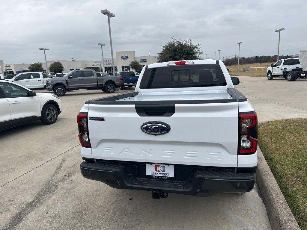 new 2024 Ford Ranger car, priced at $42,500