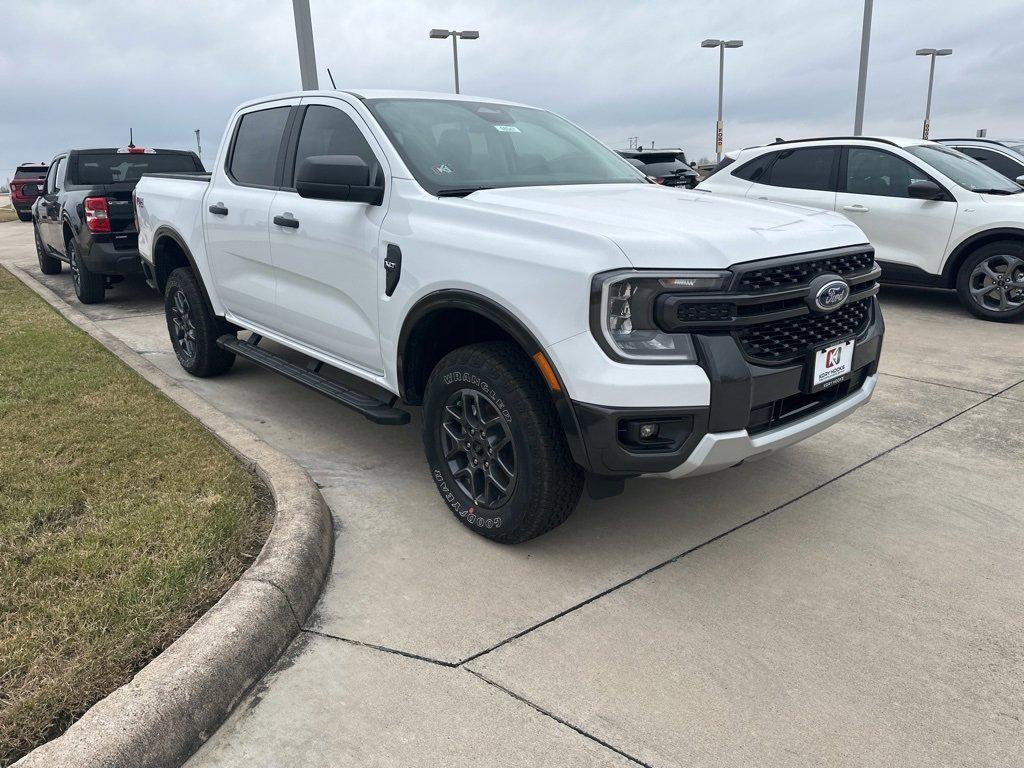 new 2024 Ford Ranger car, priced at $42,500