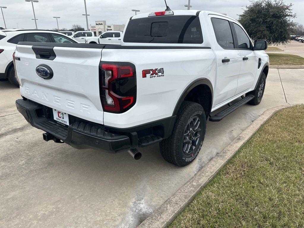 new 2024 Ford Ranger car, priced at $42,500