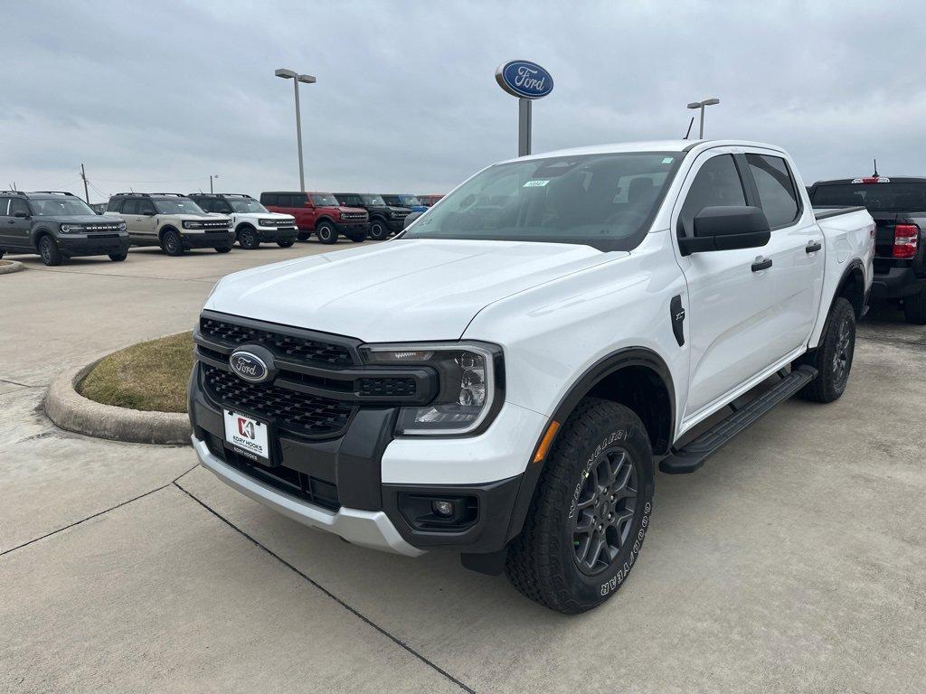 new 2024 Ford Ranger car, priced at $42,500