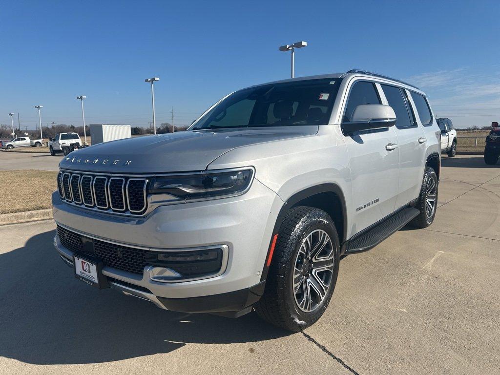 used 2022 Jeep Wagoneer car, priced at $42,791