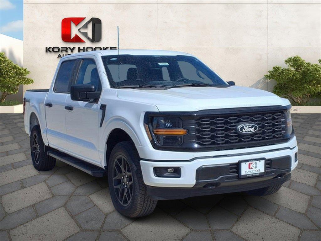 new 2025 Ford F-150 car, priced at $55,295
