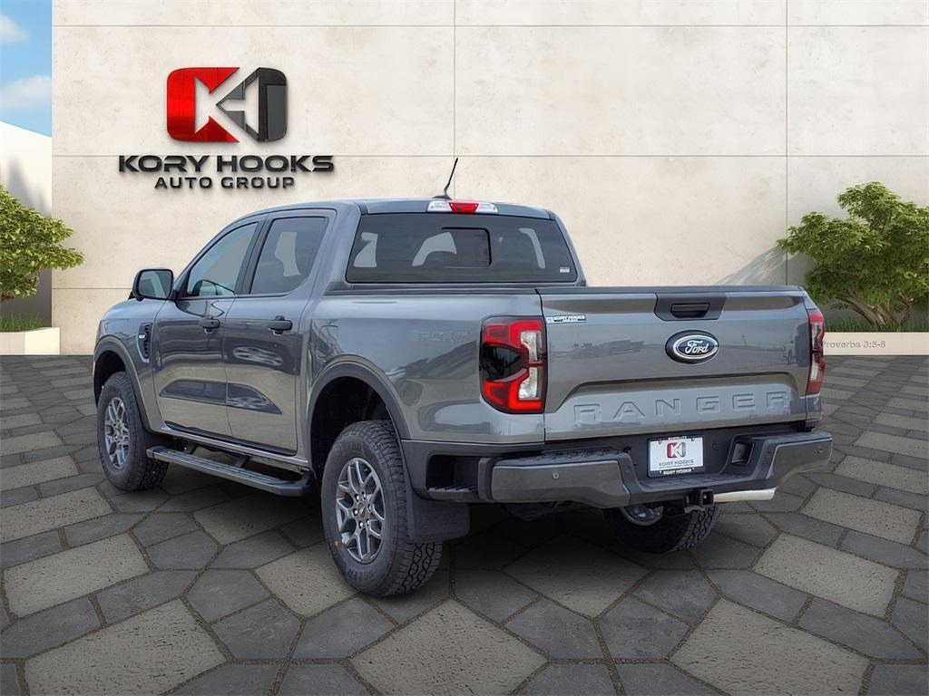 new 2025 Ford Ranger car, priced at $39,424