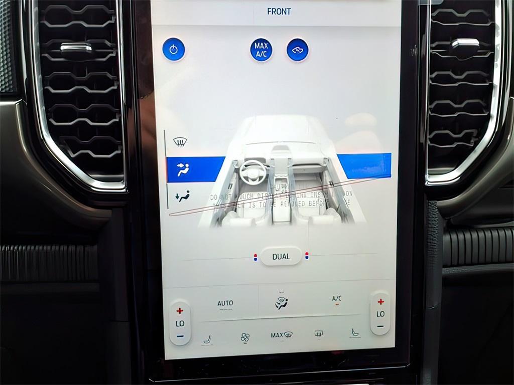 new 2025 Ford Ranger car, priced at $39,424
