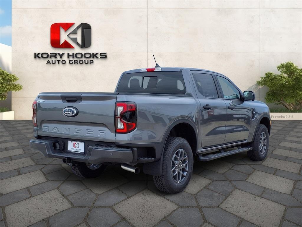 new 2025 Ford Ranger car, priced at $39,424
