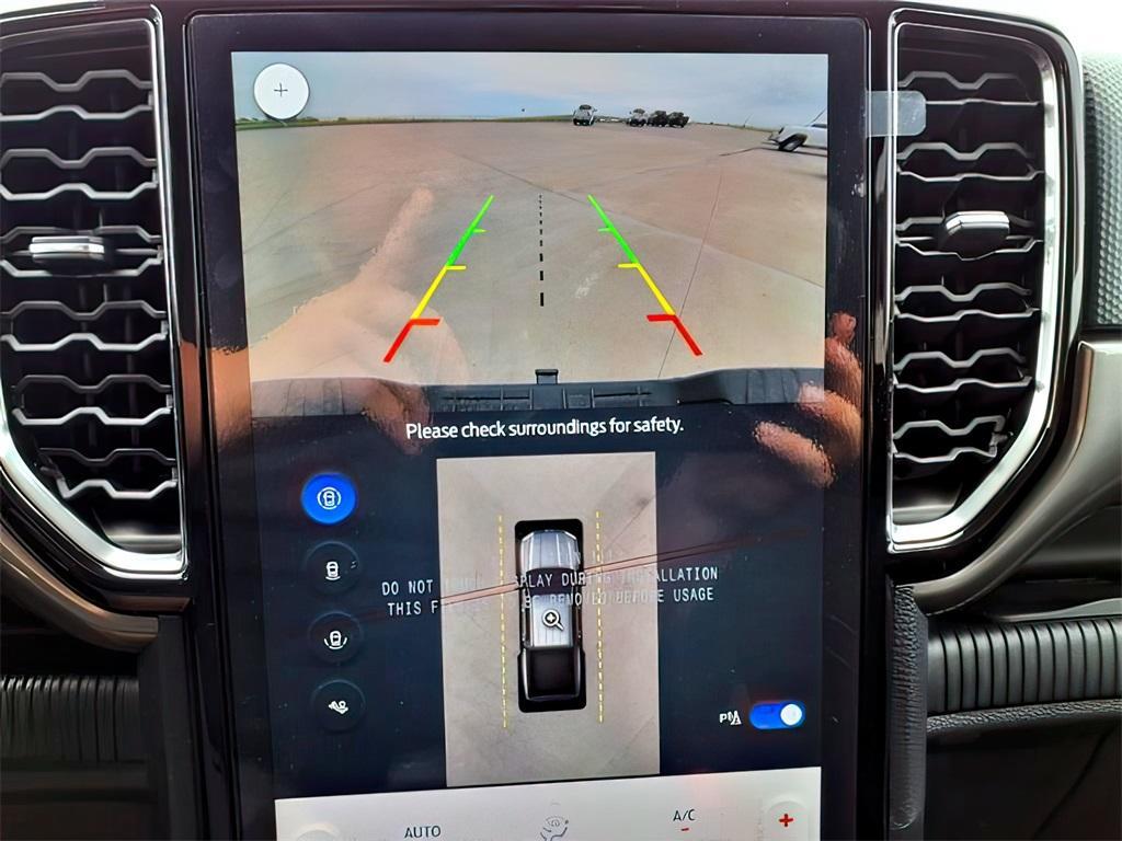 new 2025 Ford Ranger car, priced at $39,424