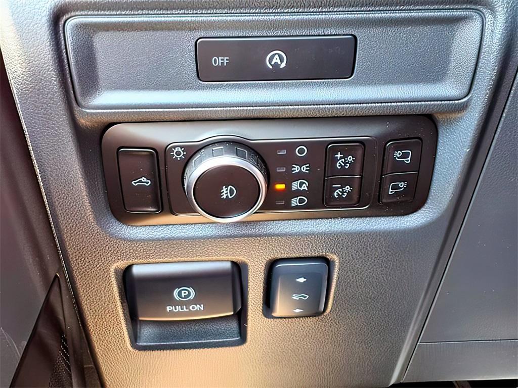new 2025 Ford F-150 car