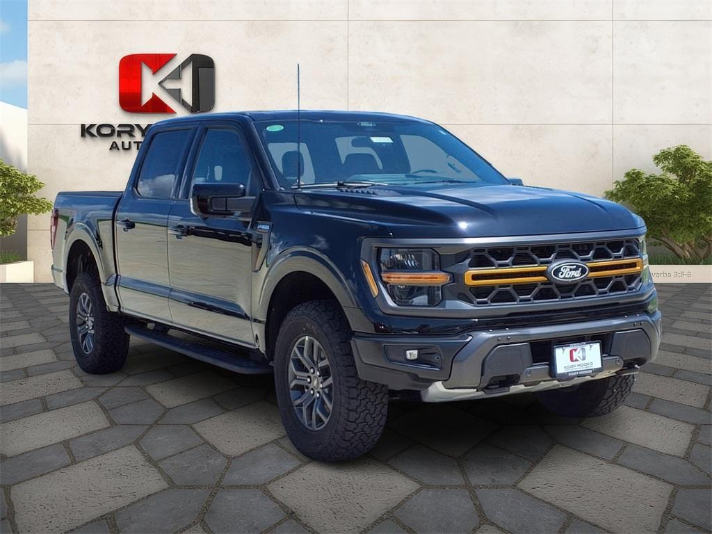 new 2025 Ford F-150 car
