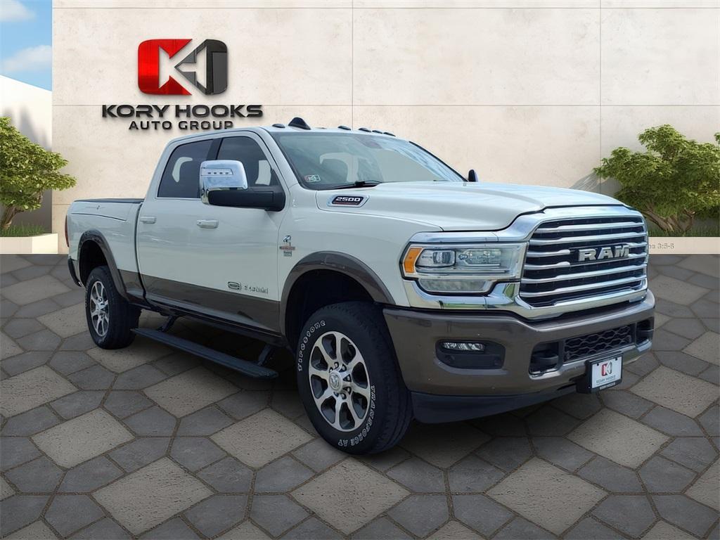 used 2023 Ram 2500 car, priced at $63,685