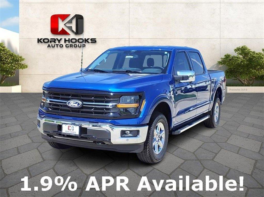 new 2024 Ford F-150 car, priced at $54,028