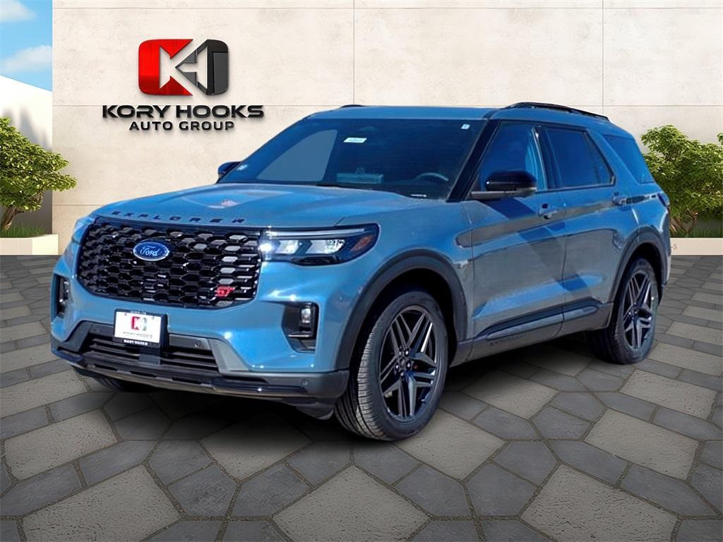 new 2025 Ford Explorer car, priced at $54,335