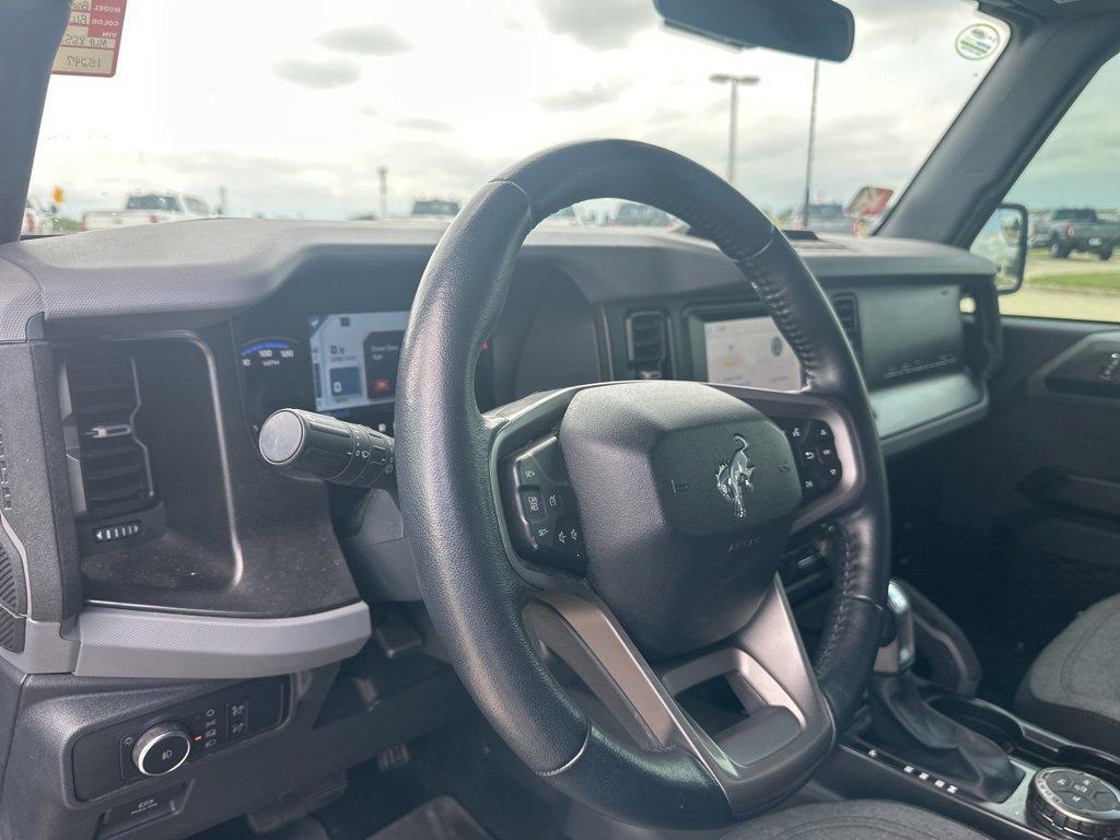 used 2021 Ford Bronco car, priced at $35,350