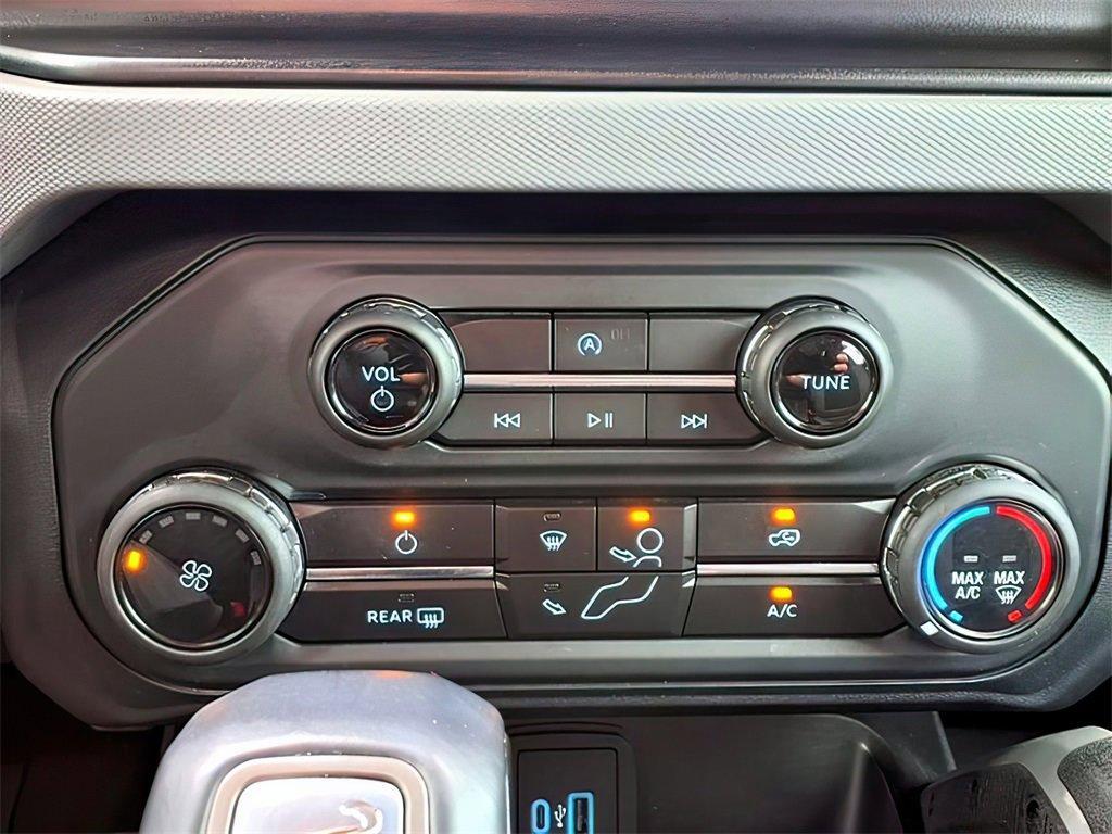 used 2021 Ford Bronco car, priced at $35,800