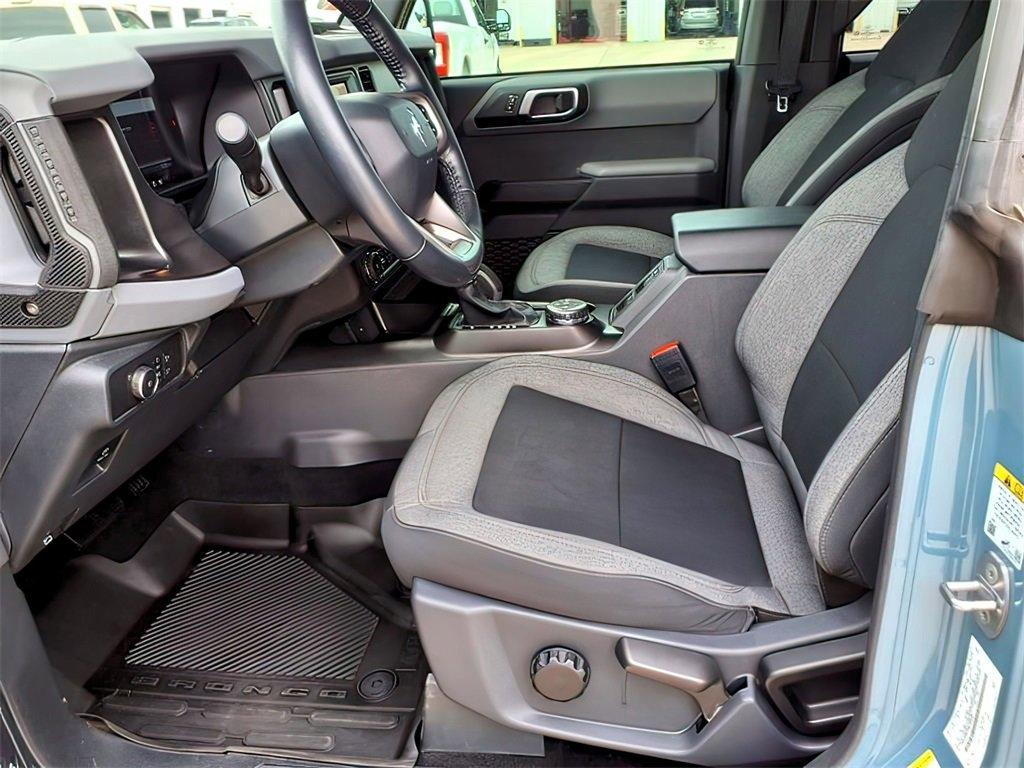 used 2021 Ford Bronco car, priced at $35,800