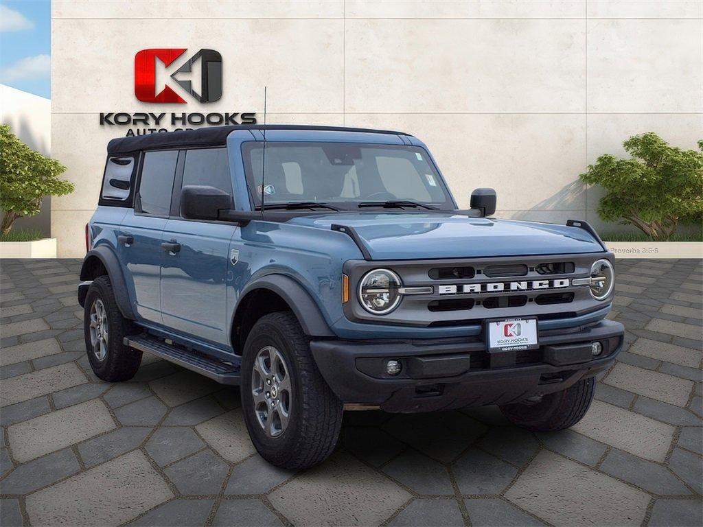 used 2021 Ford Bronco car, priced at $35,800