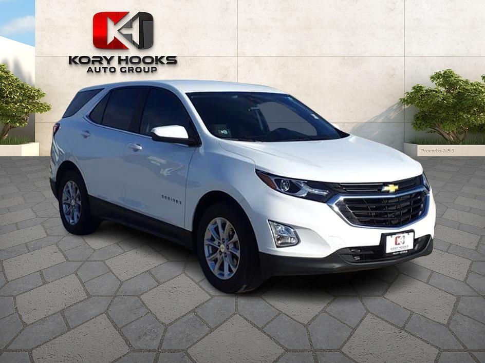 used 2021 Chevrolet Equinox car, priced at $18,650