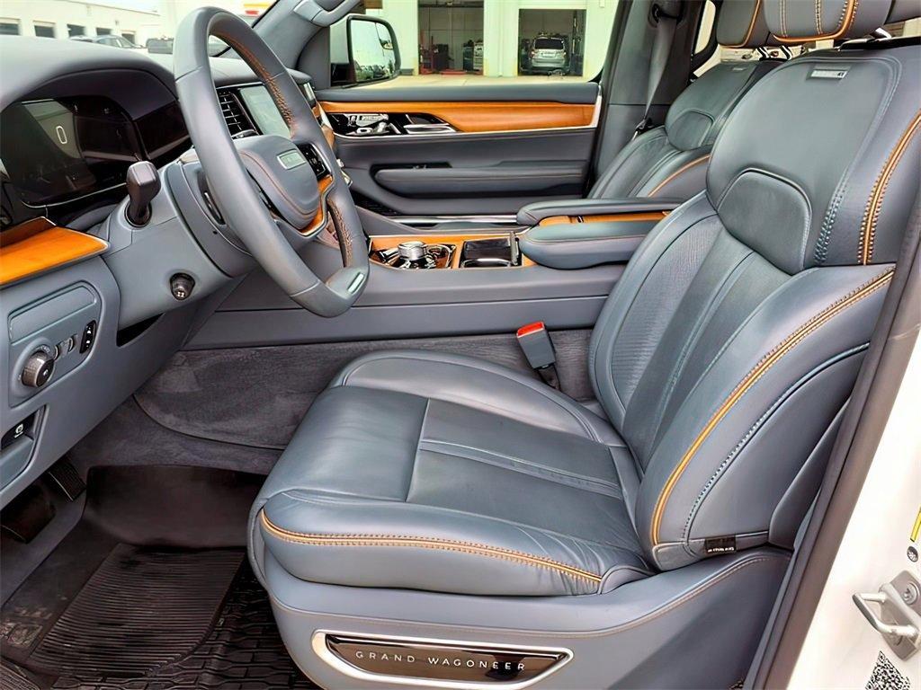 used 2022 Jeep Grand Wagoneer car, priced at $52,588