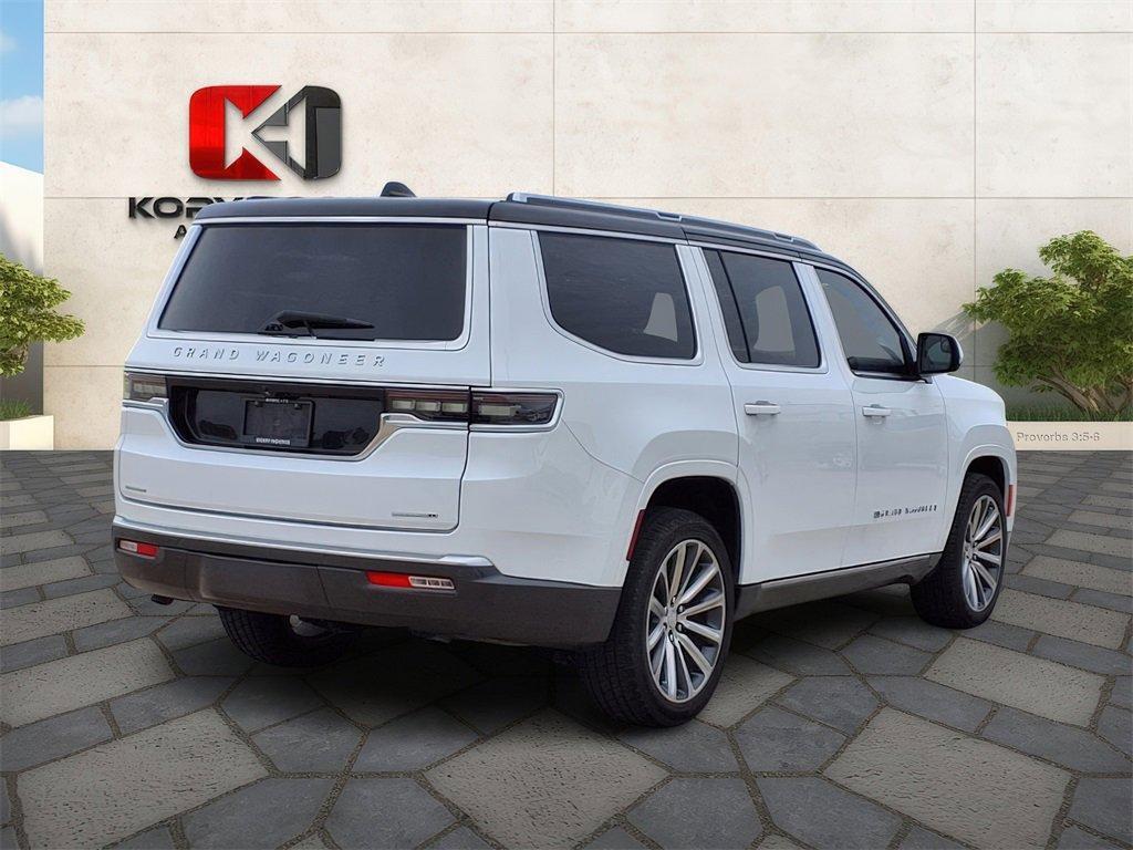 used 2022 Jeep Grand Wagoneer car, priced at $52,588