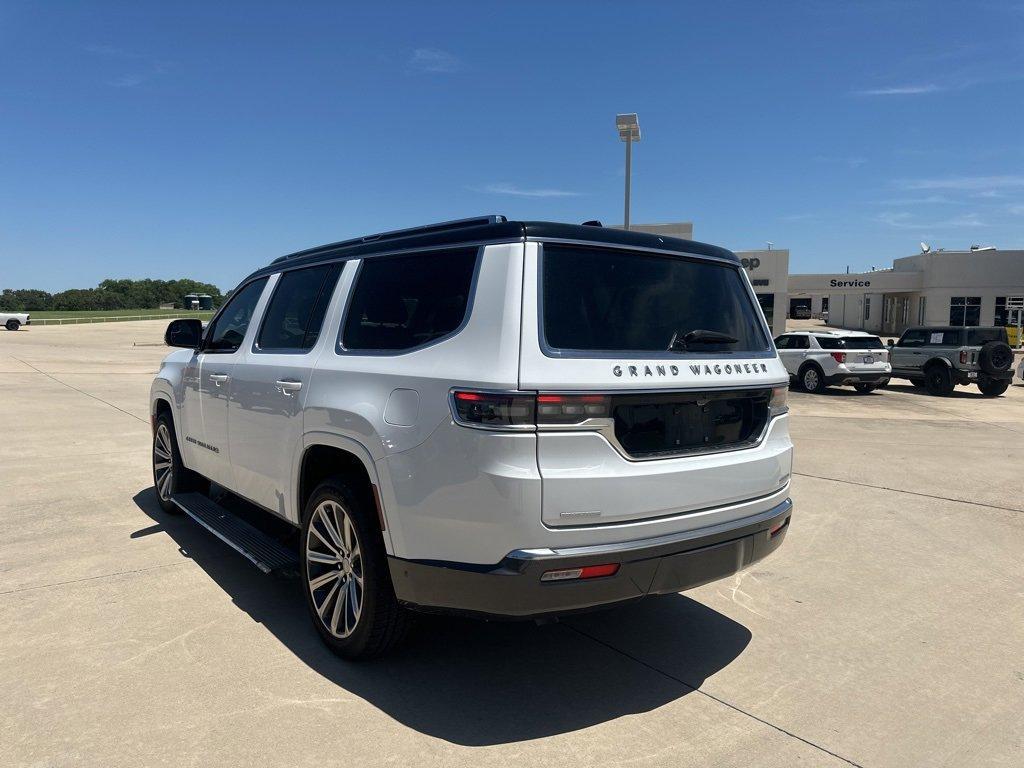 used 2022 Jeep Grand Wagoneer car, priced at $52,999