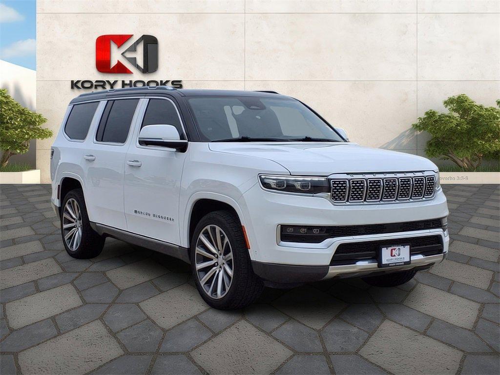 used 2022 Jeep Grand Wagoneer car, priced at $52,588