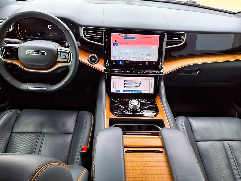 used 2022 Jeep Grand Wagoneer car, priced at $48,999