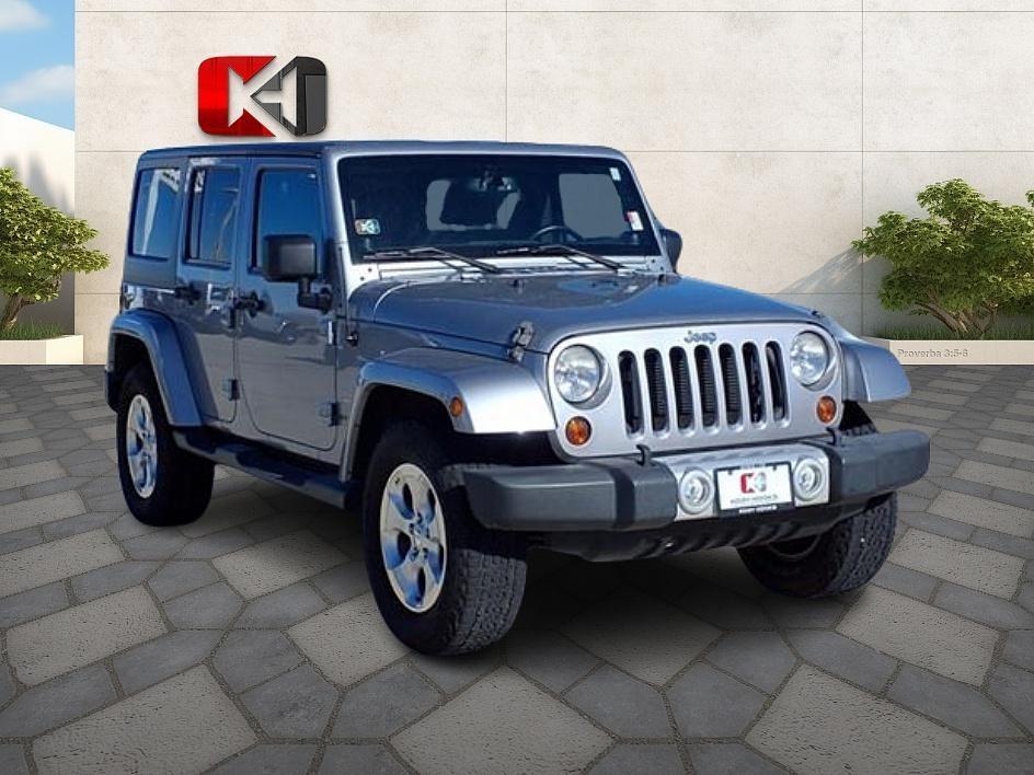 used 2013 Jeep Wrangler Unlimited car, priced at $18,170