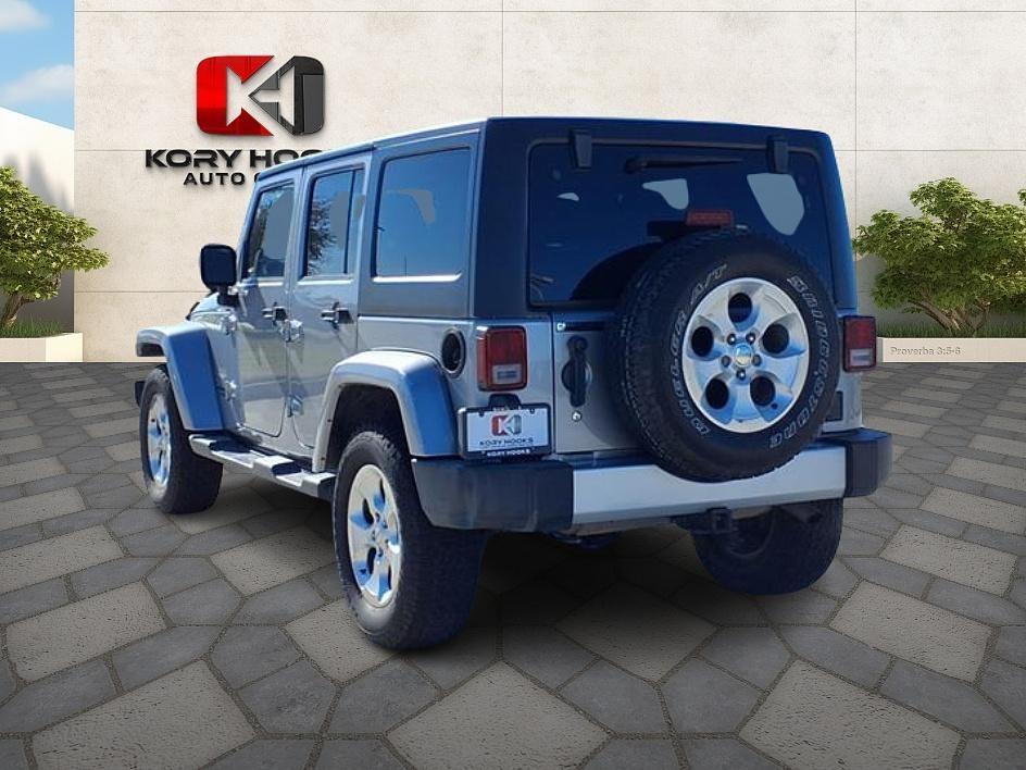 used 2013 Jeep Wrangler Unlimited car, priced at $18,170