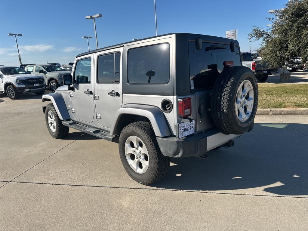 used 2013 Jeep Wrangler Unlimited car, priced at $18,999