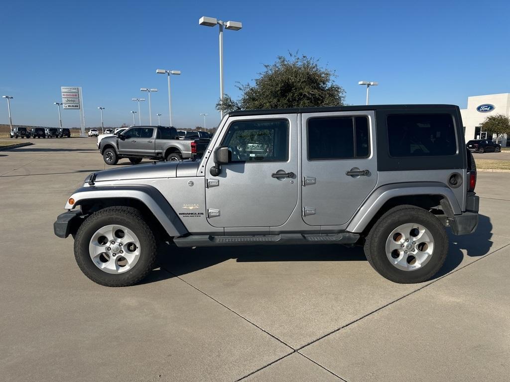 used 2013 Jeep Wrangler Unlimited car, priced at $18,999