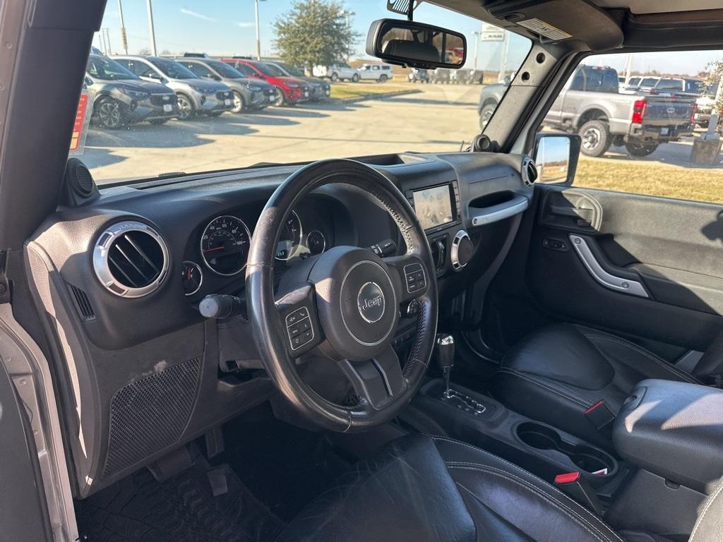 used 2013 Jeep Wrangler Unlimited car, priced at $18,999