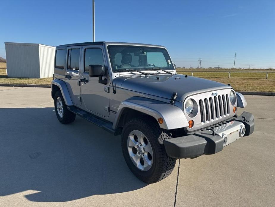 used 2013 Jeep Wrangler Unlimited car, priced at $18,999