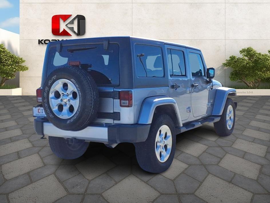 used 2013 Jeep Wrangler Unlimited car, priced at $18,170