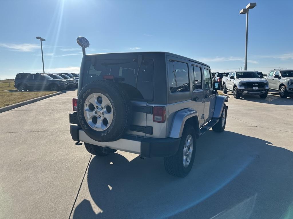 used 2013 Jeep Wrangler Unlimited car, priced at $18,999