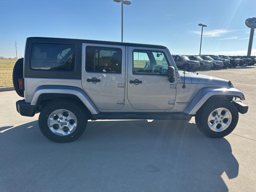 used 2013 Jeep Wrangler Unlimited car, priced at $18,999