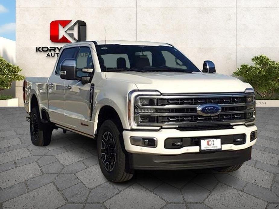 new 2024 Ford F-250 car, priced at $95,825